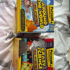 Puzzbox Puzzle Games (x 2)