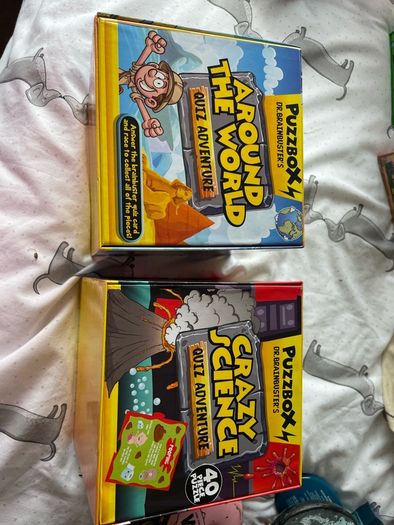 Puzzbox Puzzle Games (x 2)