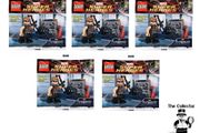 LEGO 30165 Lot Of 5 Super Heroes Hawkeye Polybags With Equipment Set Bagged Brand New Sealed