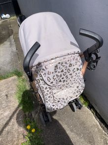 Buggy - blush pink printed