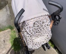 Buggy - blush pink printed