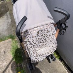 Buggy - blush pink printed