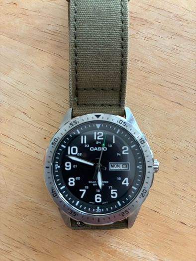 Casio Solar Field Watch