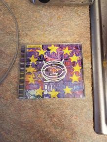 Cd U2 Zooropa