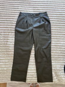 leather trousers