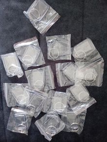 Blank keyrings