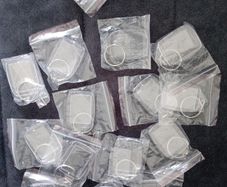 Blank keyrings