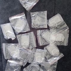 Blank keyrings