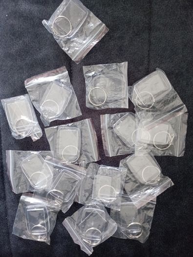 Blank keyrings