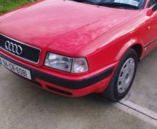 Audi 80 B4 full service history
