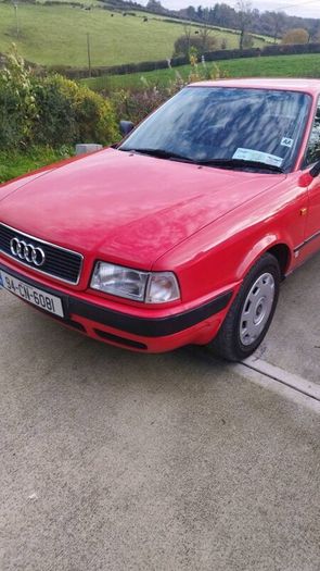 Audi 80 B4 full service history