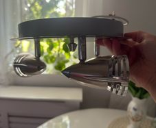 lamp silver