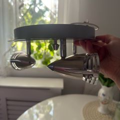 lamp silver