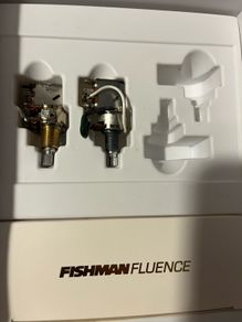 FLUENCE PUSH-PULL POT A high-quality 500 k 18-tooth replacement push-pull potentiometer designed for Fluence pickup installations. Ideal for controlling multiple voicings or coil configurations with smooth, reliable performance. electric guitar part