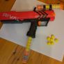 Nerf Rival Apollo XV-700 Red + Nerf Rival 12-Round Magazine In Excellent Condition - Free Delivery Image 10