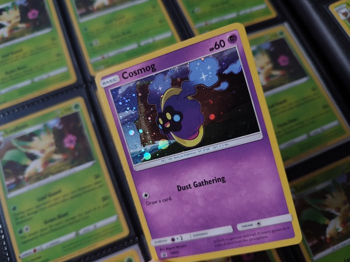 Cosmog ! Promo ! Holo ! Sun and Moon Era ! 2017 ! Pokemon Card !