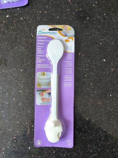 toilet safety lock