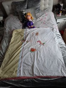 mamas and papas gingerbread cot quilt