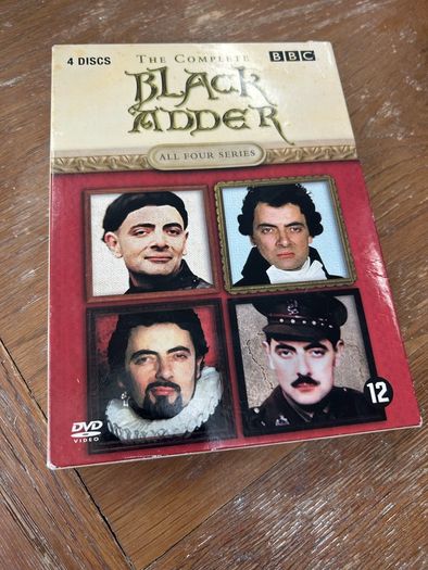 The Complete Blackadder - All Four Series