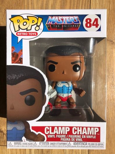 Funko MOTU: Clamp Champ #84