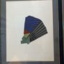 Matching Set of 7 Abstract Pictures Image 2