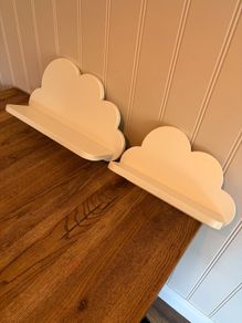 Cloud Shelves  Mamas & Papas Set of 2