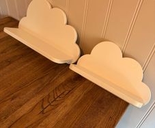 Cloud Shelves  Mamas & Papas Set of 2