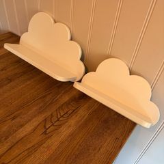 Cloud Shelves  Mamas & Papas Set of 2