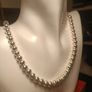 Sterling Silver La Bella Fine Italian Jewellery High Lustre Spherical Necklace Image 8