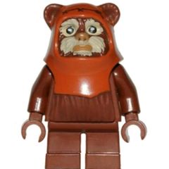 Lego EWOK Minifigure Lego Star Wars Lego Minifigure