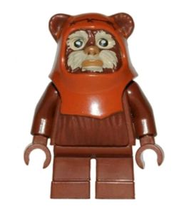 Lego EWOK Minifigure Lego Star Wars Lego Minifigure