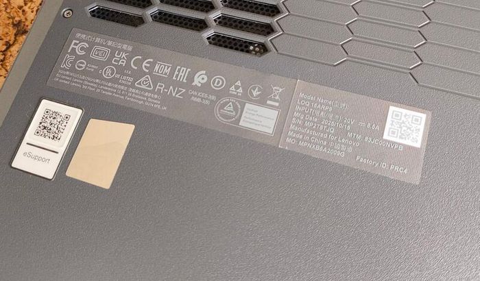 Gaming Laptop Lenovo Loq Ryzen 5 7235HS 4/8 RTX3050 6gb 95w 16gb Ddr5 512GB Nvme 144hz Win11 Rgb