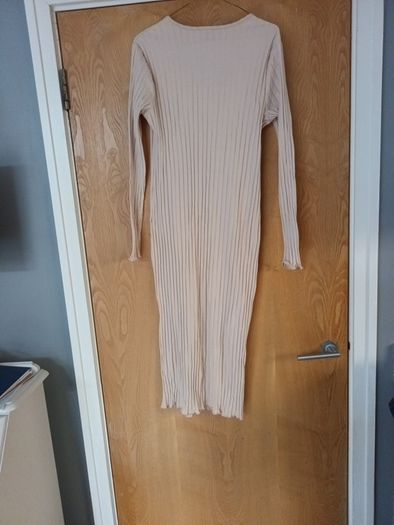 Primark  Rib Style  Dress With Stretch. S.16.Add ALREADY Up..
