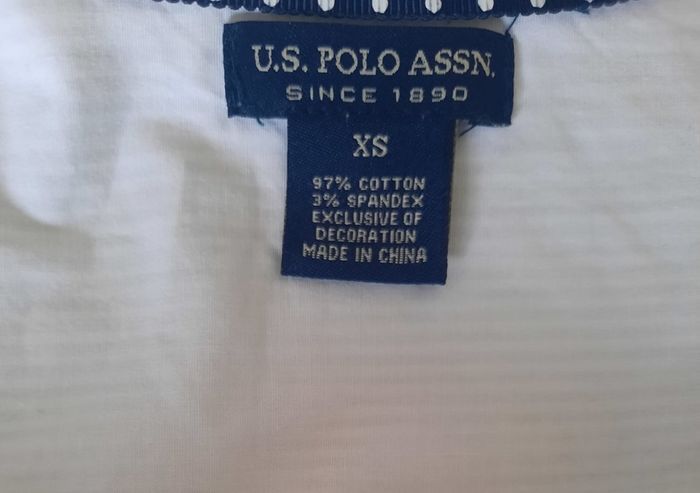 U S Polo Assassin XS Cotton striped shirt in very good condition with no issues see last two photos for exact measurements FREE STANDARD POSTAGE on