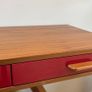 Designer Stewart Patrick Desk, Mid Century modern style Image 10