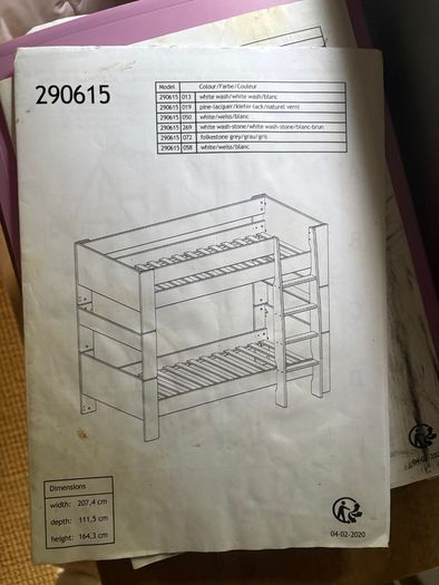 Steen Bunkbed