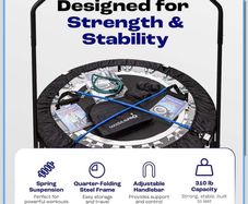 MaXimus Pro Foldable Trampoline