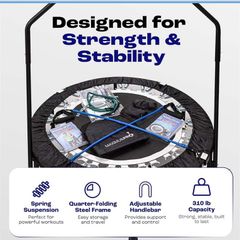 MaXimus Pro Foldable Trampoline