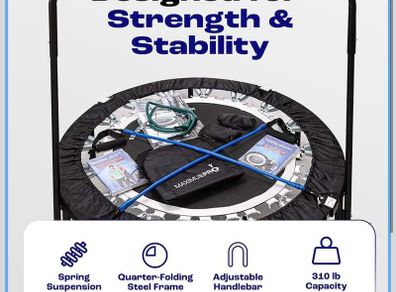 MaXimus Pro Foldable Trampoline