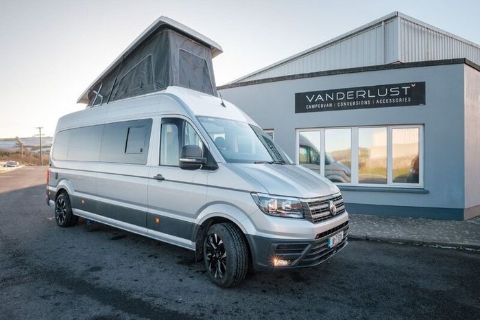 VW Crafter Camper | 5 Berth | Pop Top | Solar
