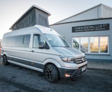 VW Crafter Camper | 5 Berth | Pop Top | Solar
