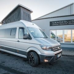 VW Crafter Camper | 5 Berth | Pop Top | Solar