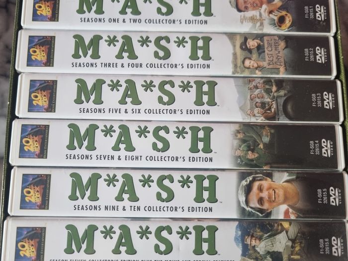 Mash Complete Series