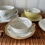 cups  & saucers - vintage china Image 6