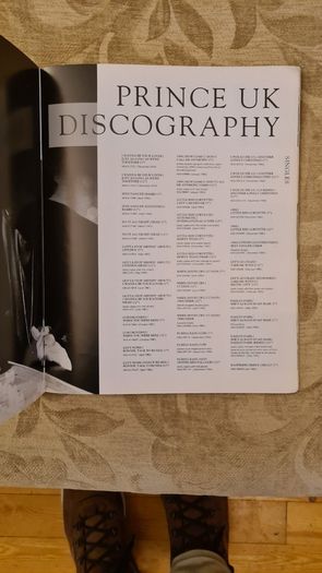 Prince. The Illustrated Biography By John W. Duffy. Large Volume Paperback In Good Condition.