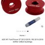 MK3 Ford focus shifter bushes. Image 3