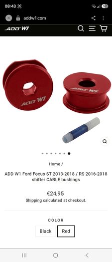 MK3 Ford focus shifter bushes.