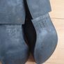 River Island leather studded biker boots Image 6