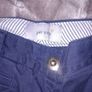 Navy Chino city shorts Per Una size 8 Image 8