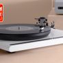 Rare Multy award winning Audiophile Quality Roksan Attessa Turntable ice White pristine condition Stunning bargain Image 3